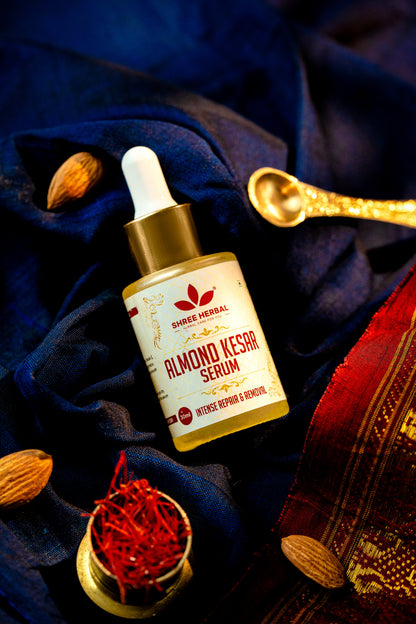 Almond Kesar Serum - 30mL