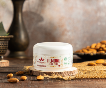 Almond Face Pack - 150g