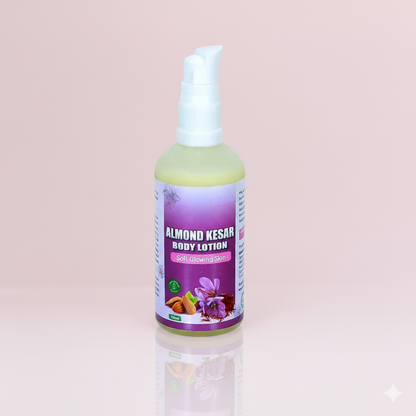 Almond Kesar Lotion - 100mL