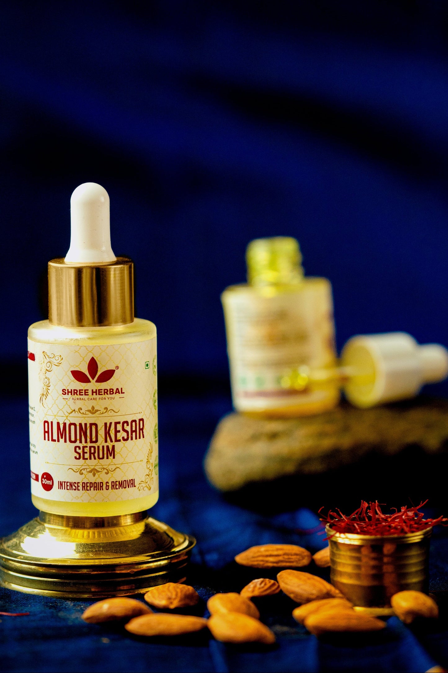 Almond Kesar Serum - 30mL