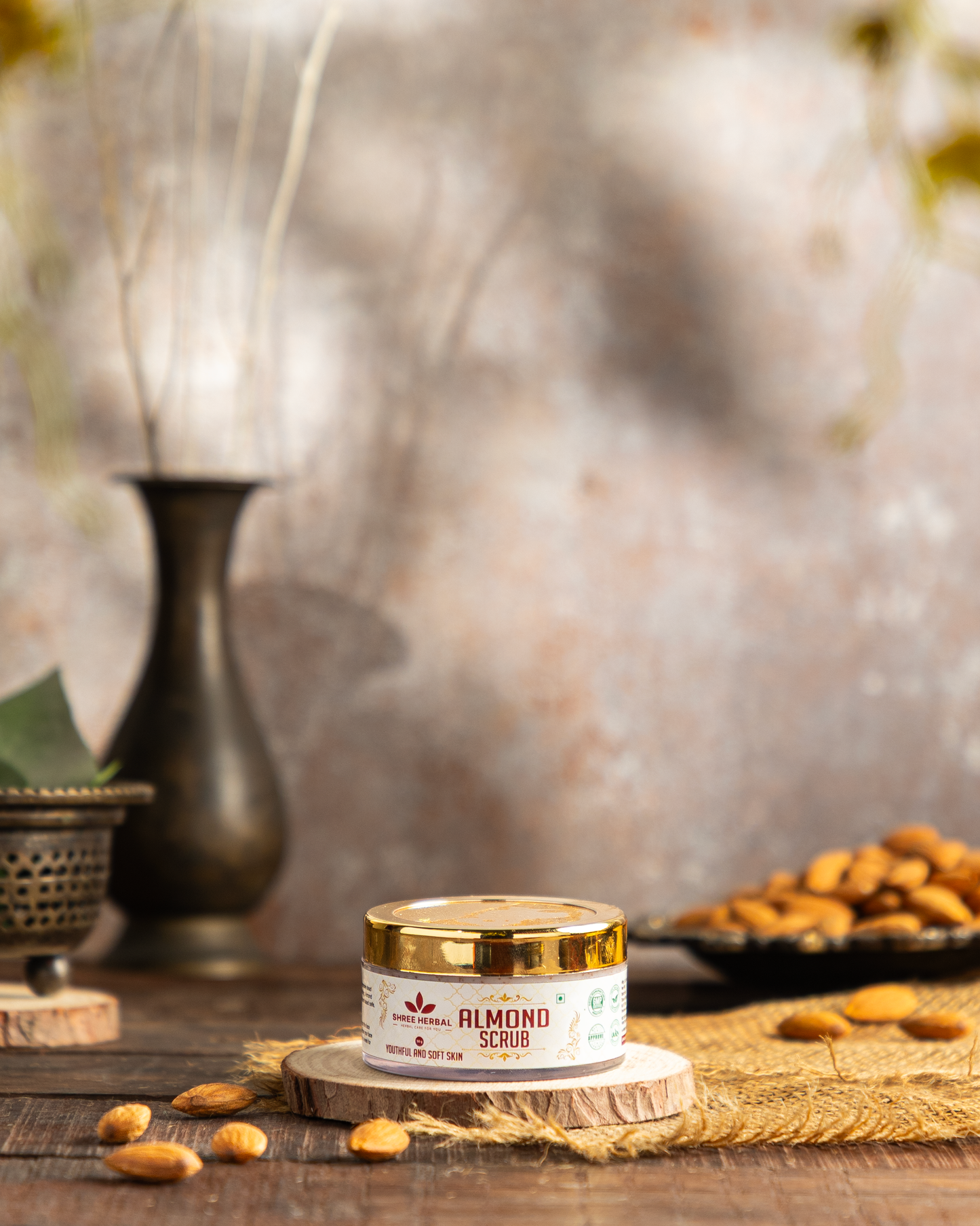 Almond Face Scrub - 50g