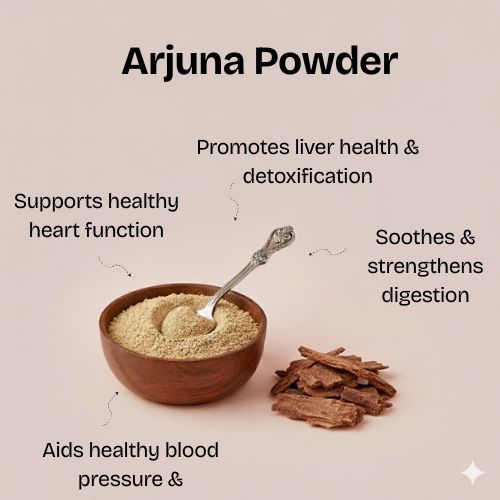 Arjuna Powder - 100g