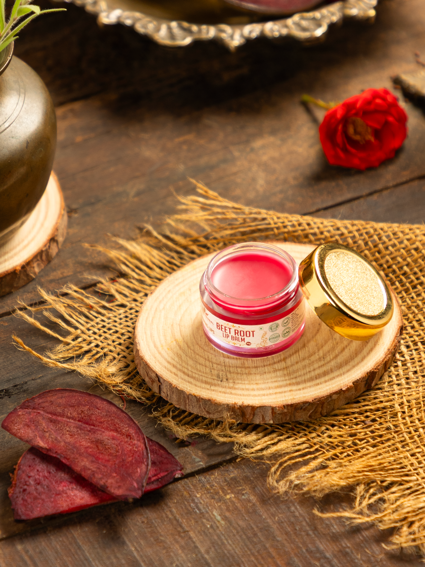 Beetroot Lip Balm - 10g