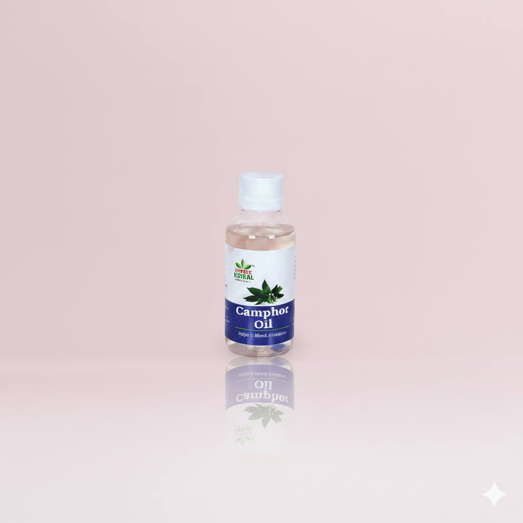 Camphor Essential Oil (Cooling and Respiratory Relief)