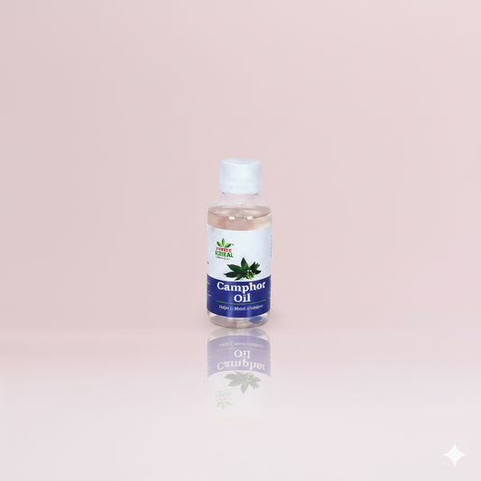 Camphor Essential Oil (Cooling and Respiratory Relief)