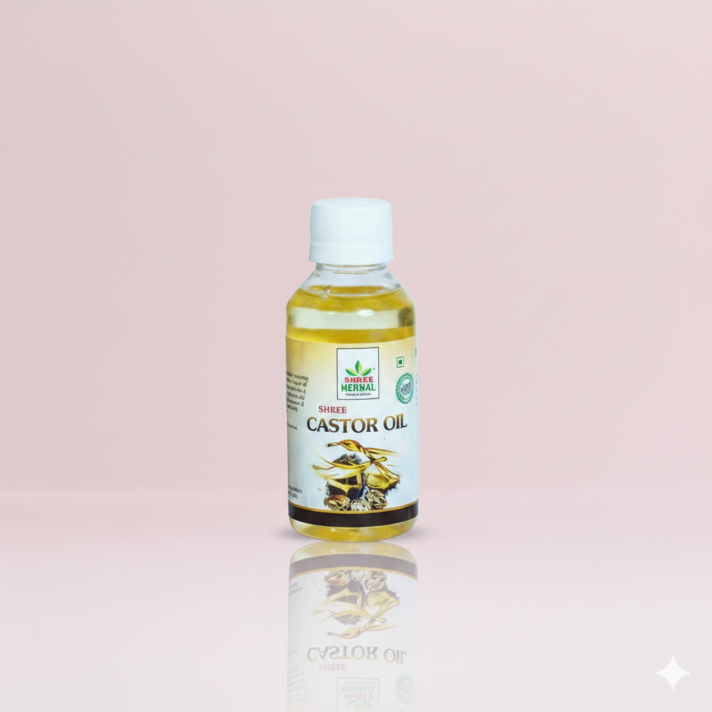 Castor Oil (Hydration and Hair Strength)