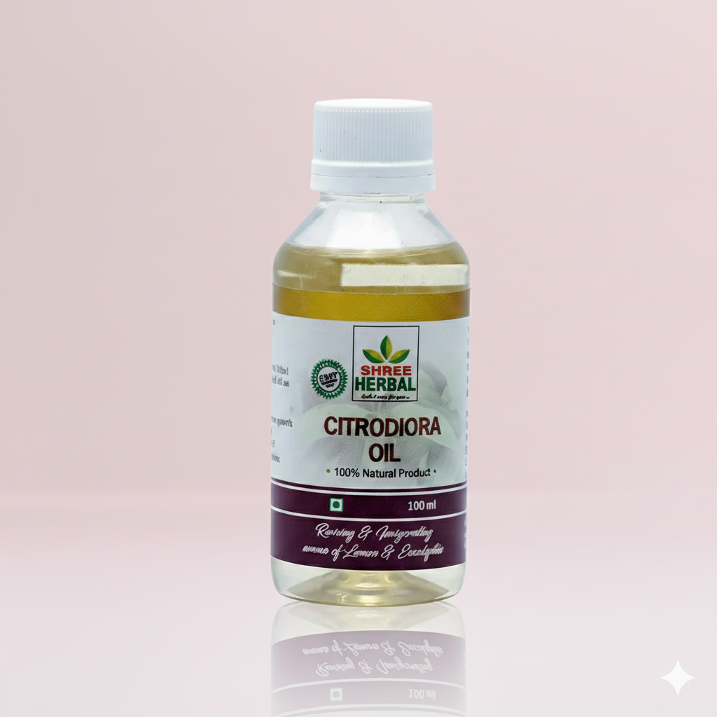 Citriodora Essential Oil (Insect Protection and Muscle Relief)