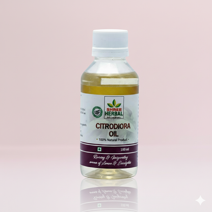 Citriodora Essential Oil (Insect Protection and Muscle Relief)