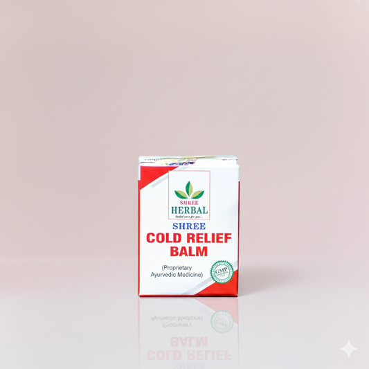 Cold Relief Balm - 10g
