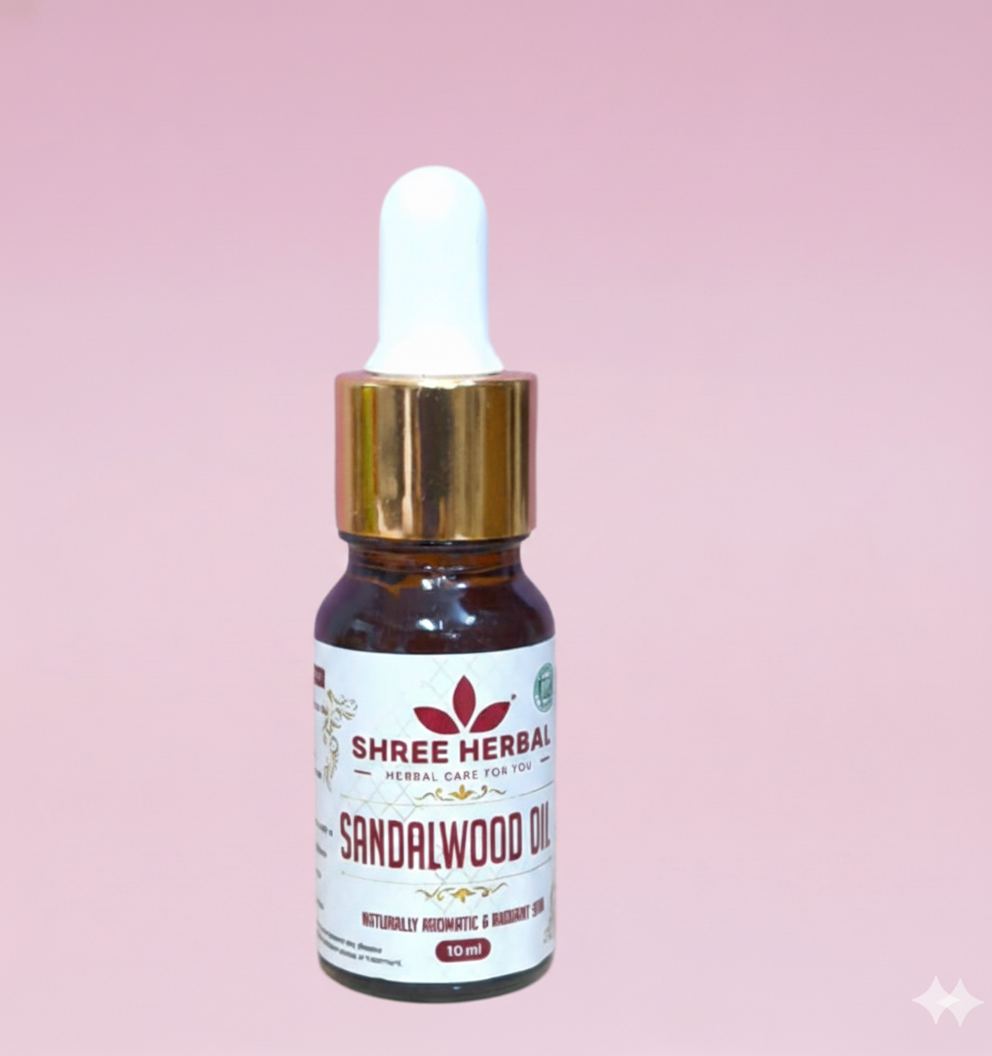Sandalwood Essential Oil - 10 mL