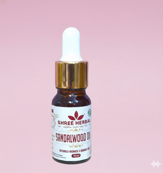 Sandalwood Essential Oil - 10 mL