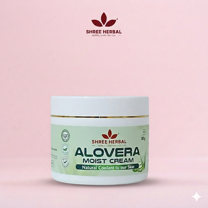 Aloe Vera Moist Cream - 80g