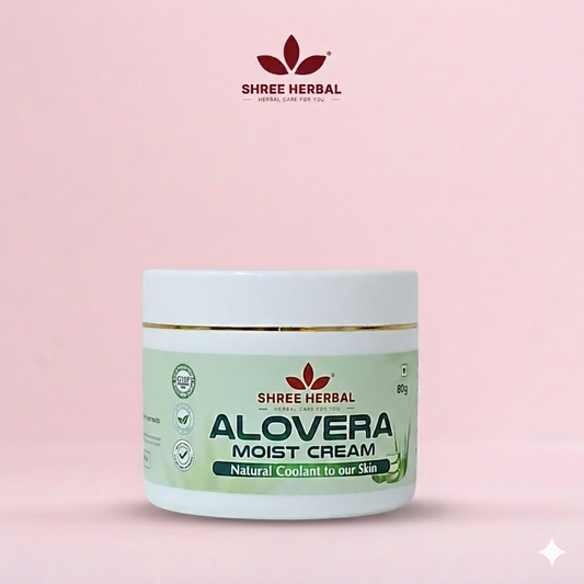 Aloe Vera Moist Cream - 80g