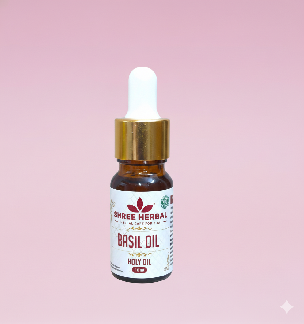 Basil Essential Oil - 10mL