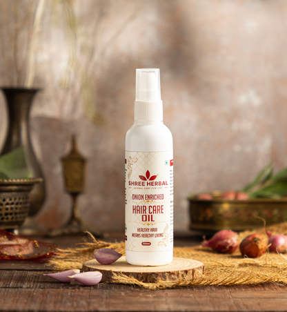 Hair Oil Enriched with Onion - 100mL
