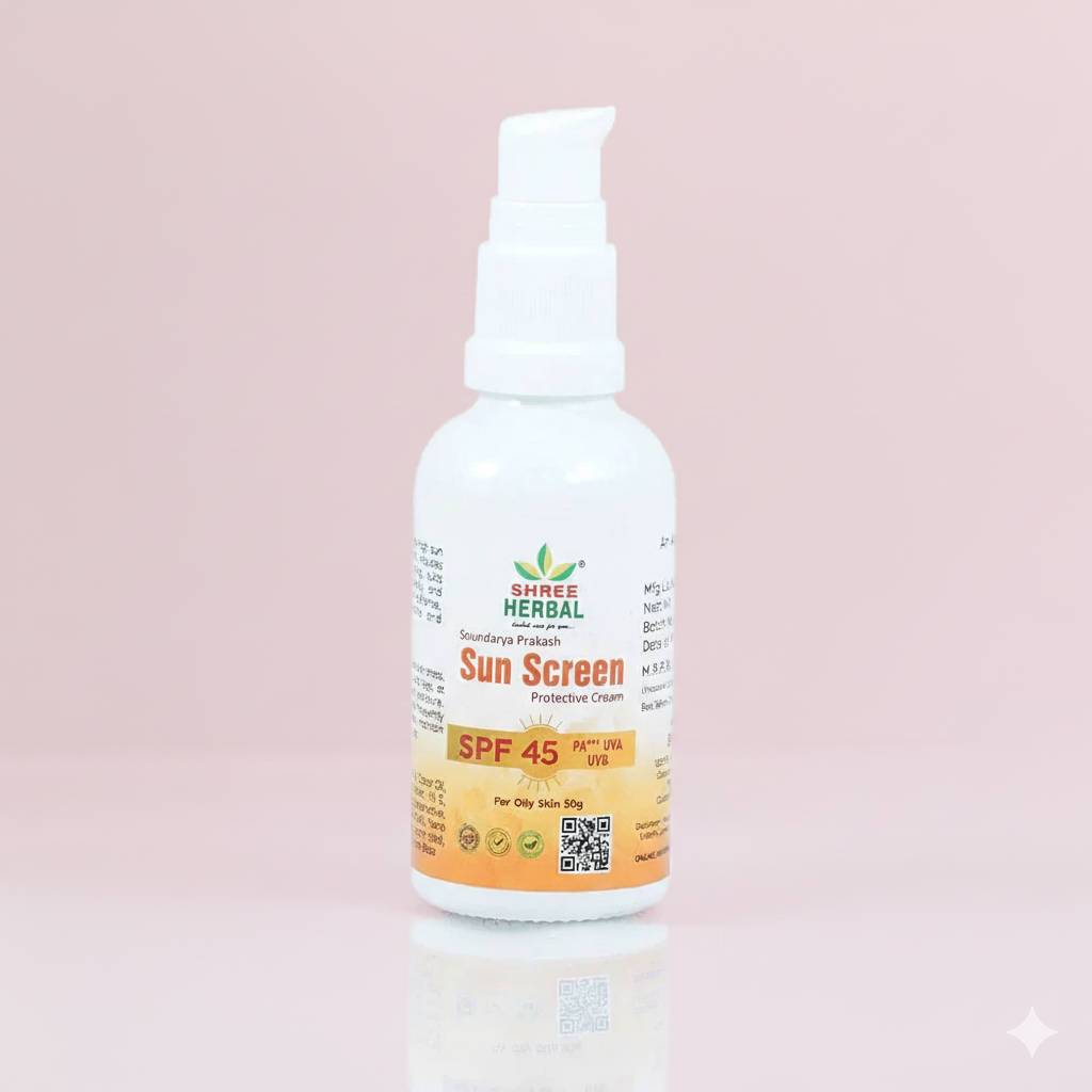 Herbal Sunscreen Cream SPF 45 - 50g