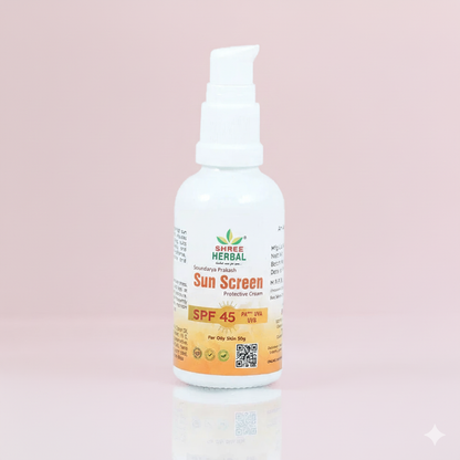 Herbal Sunscreen Cream SPF 45 - 50g