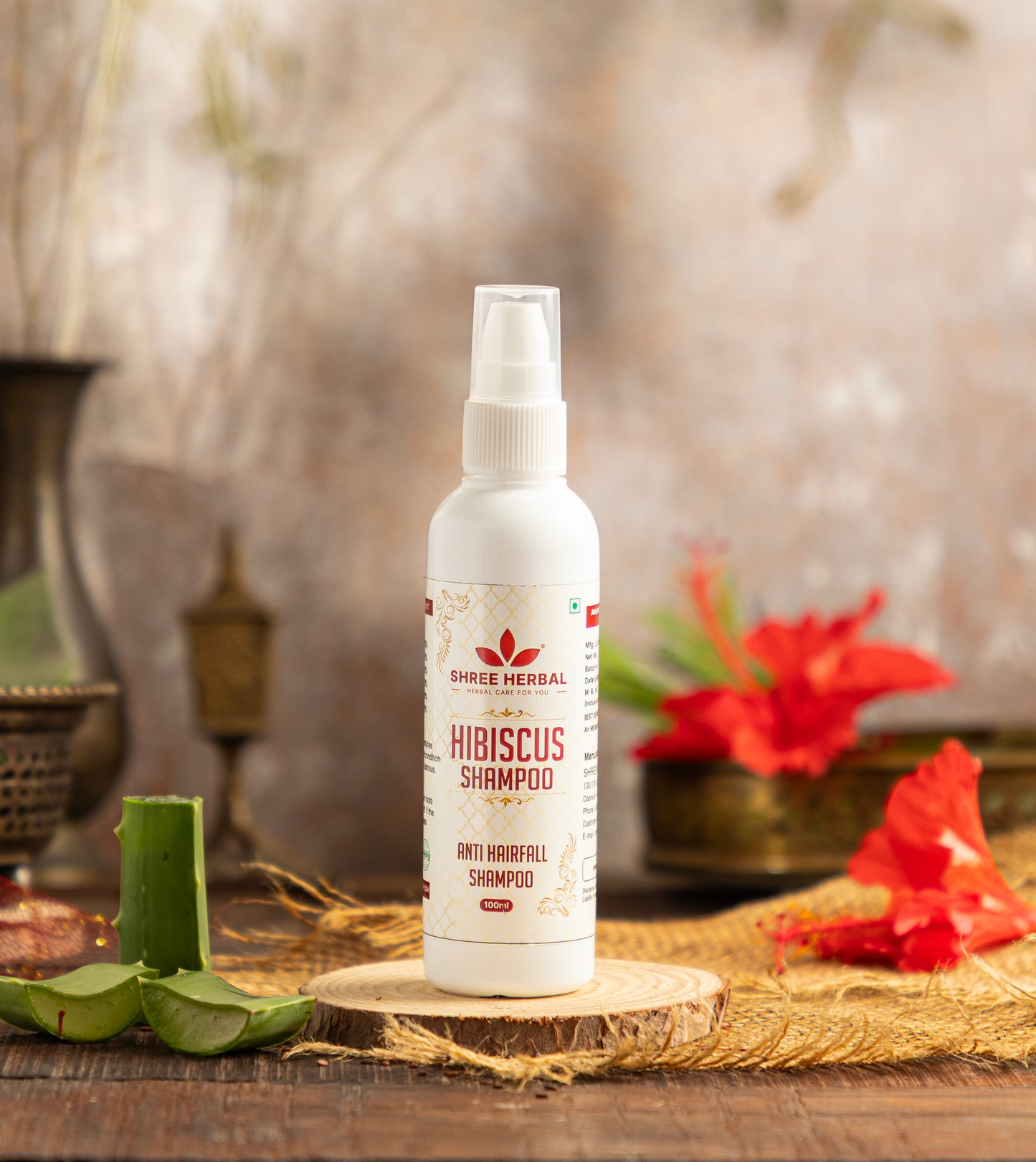 Hibiscus Shampoo