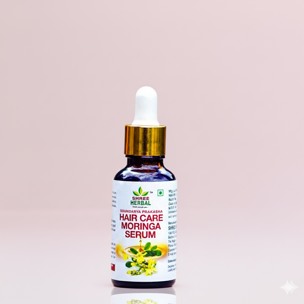 Hair Care Moringa Serum - 30mL – shreeherbals