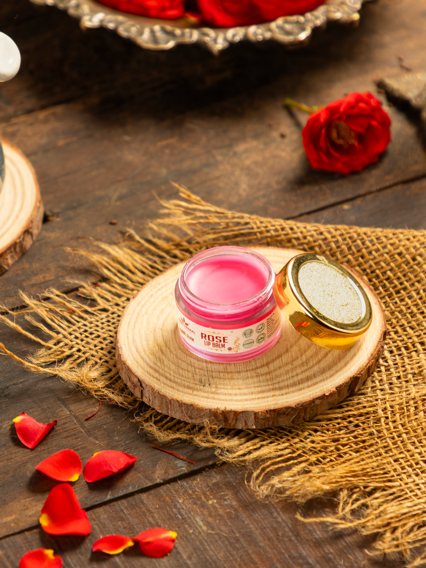 Rose Lip Balm - 10g