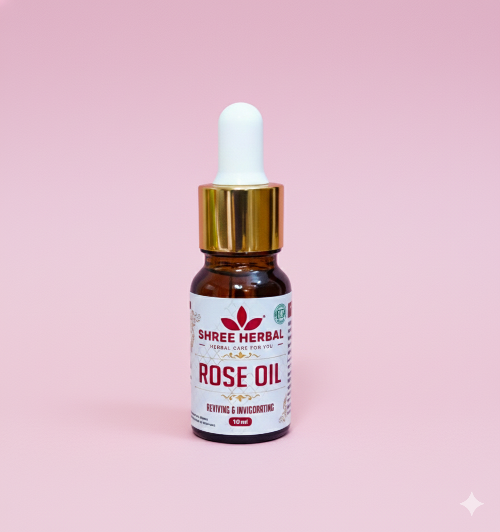 Rose Essential Oil - 10mL