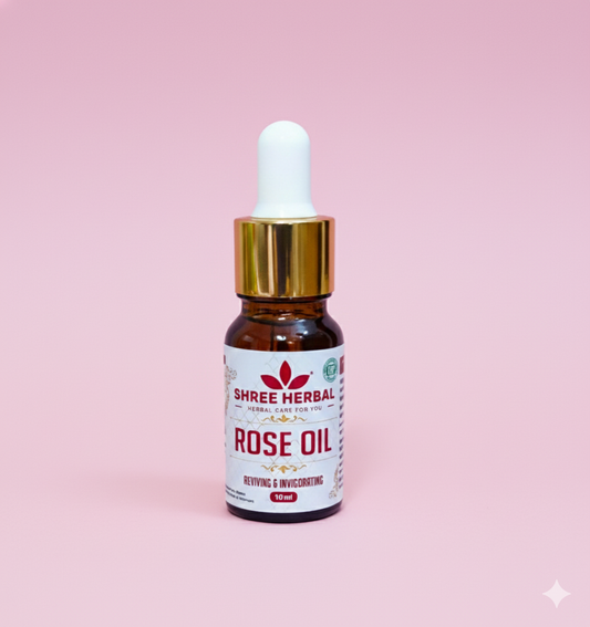 Rose Essential Oil - 10mL