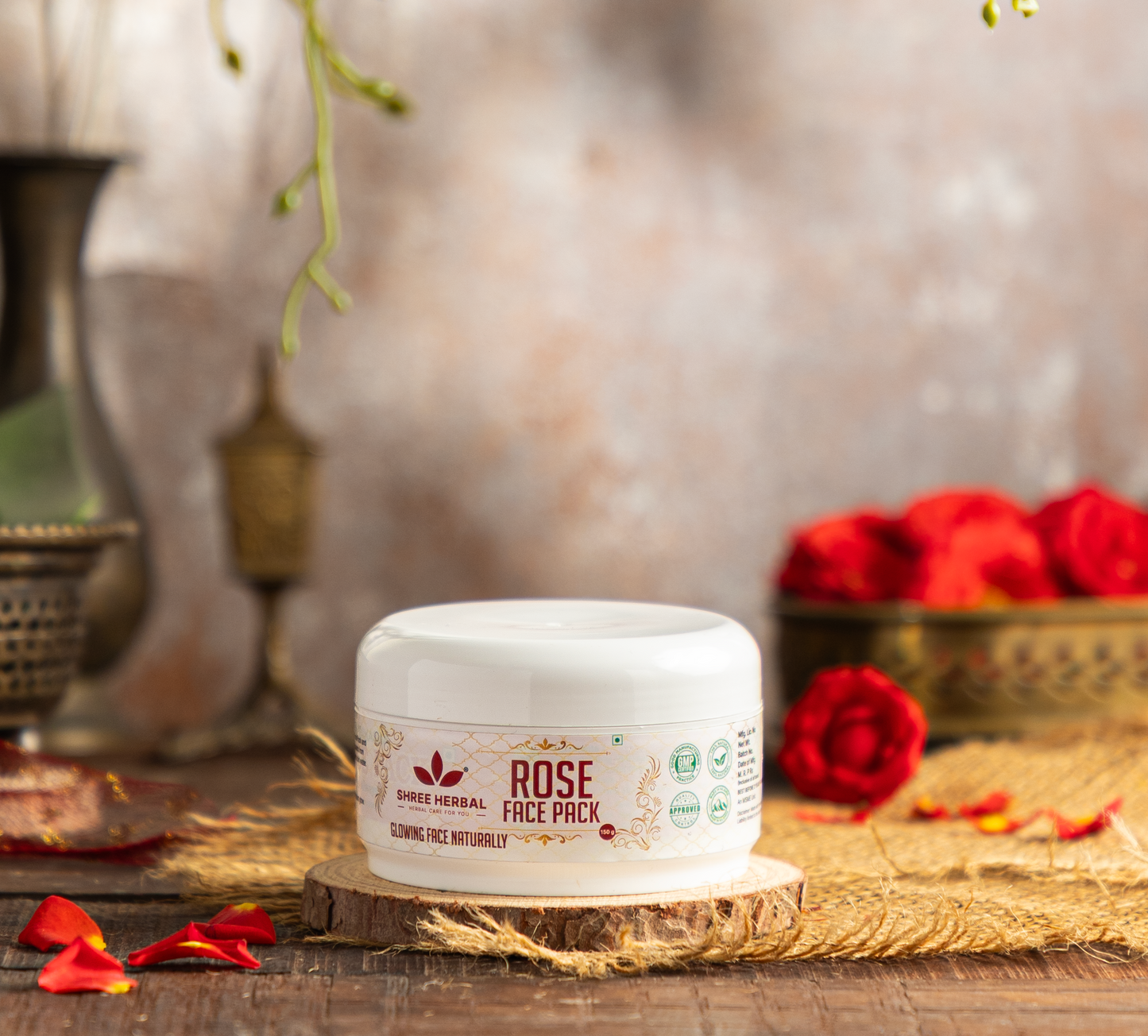 Rose Face Pack - 150g