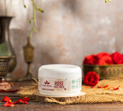 Rose Face Pack - 150g