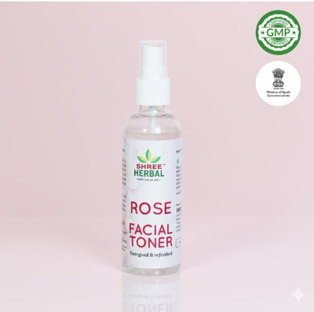 Rose Face Toner - 100mL