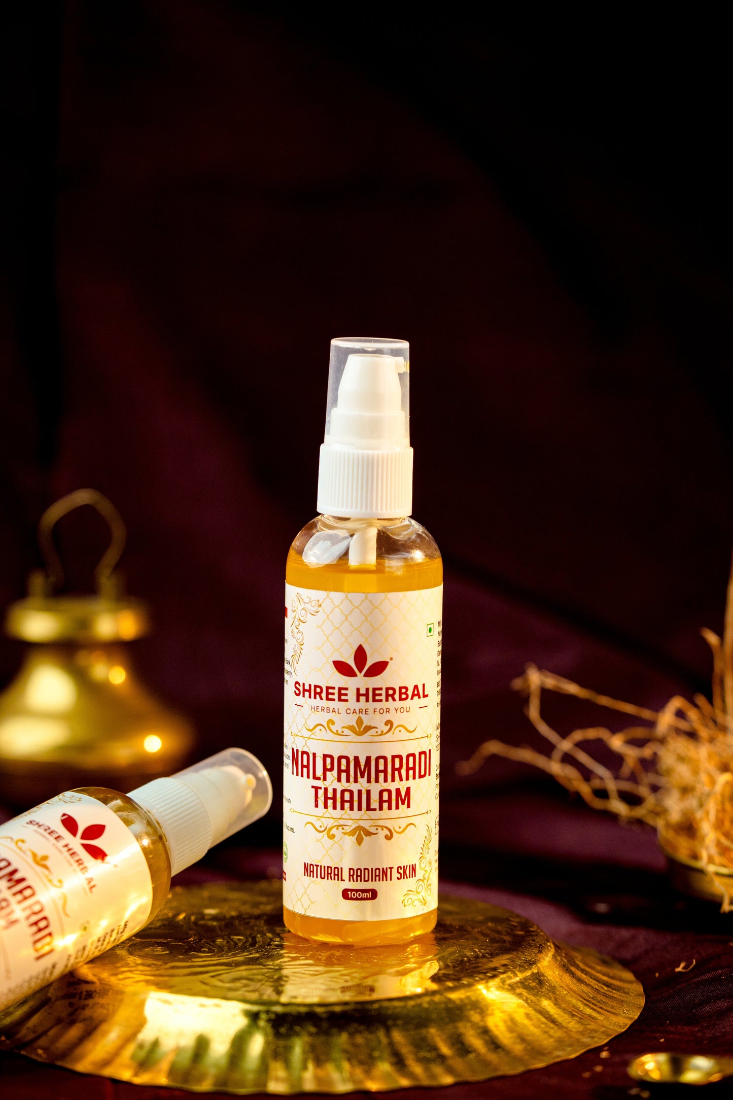 Nalpamaradi Thailam - 100mL