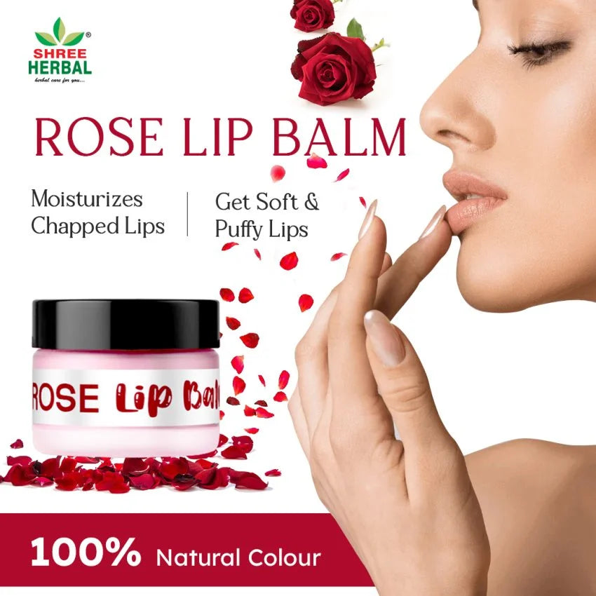 Rose Lip Balm - 10g