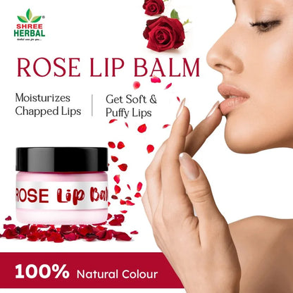 Rose Lip Balm - 10g