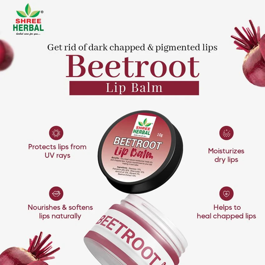 Beetroot Lip Balm - 10g