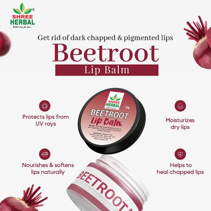 Beetroot Lip Balm - 10g