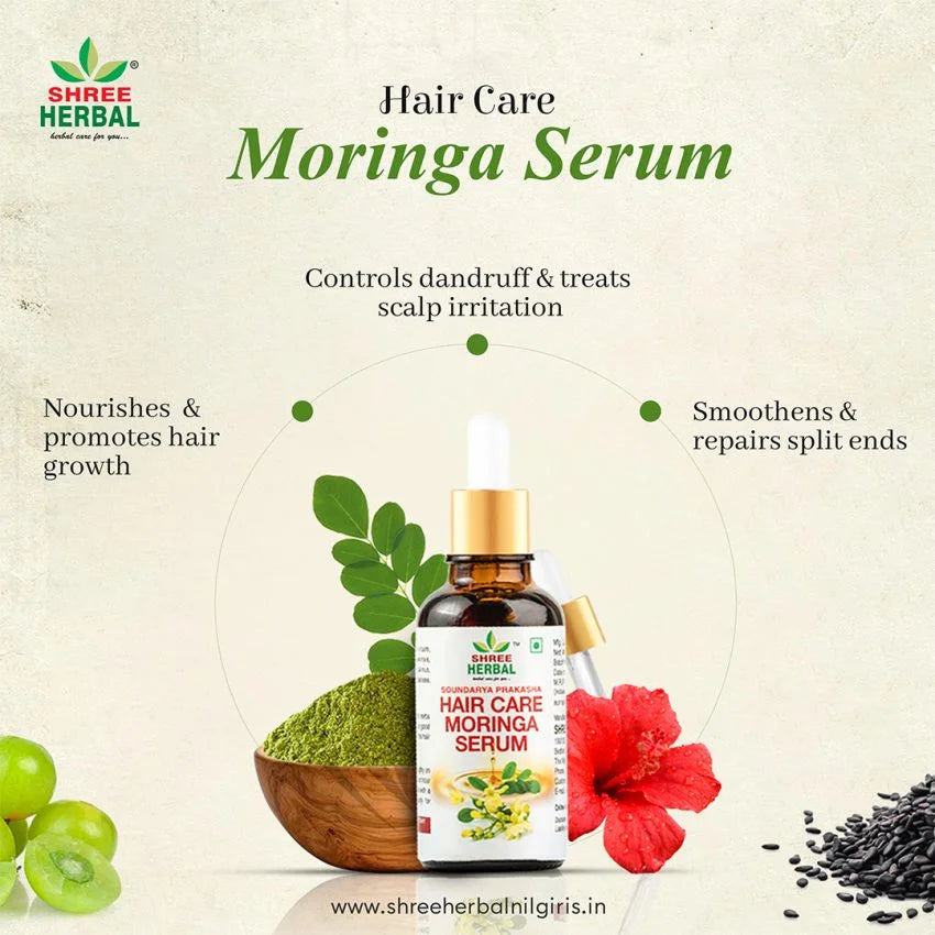 Hair Care Moringa Serum - 30mL