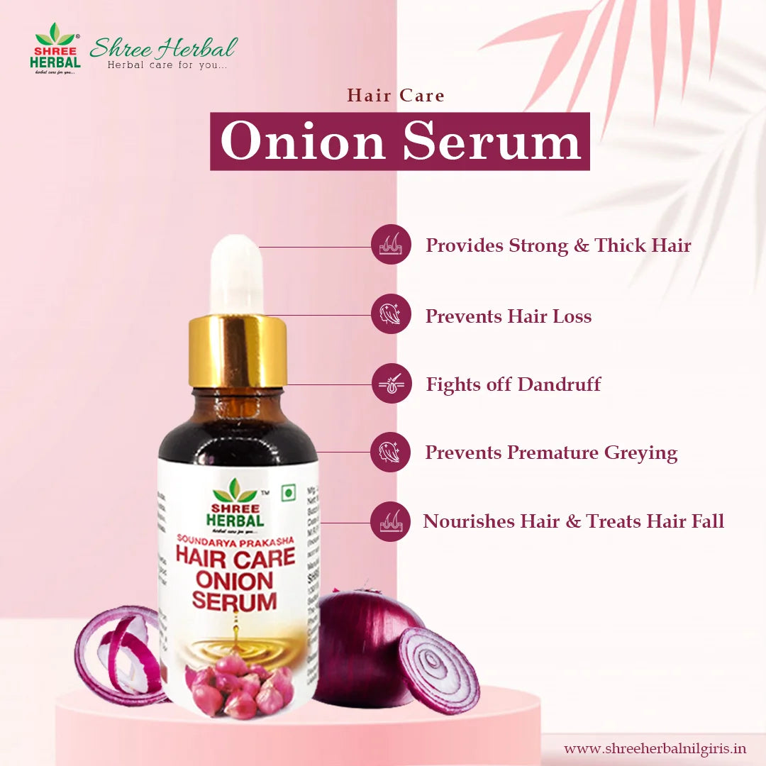 Onion Serum - 30mL