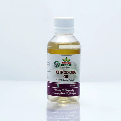 Citriodora Essential Oil (Insect Protection and Muscle Relief)