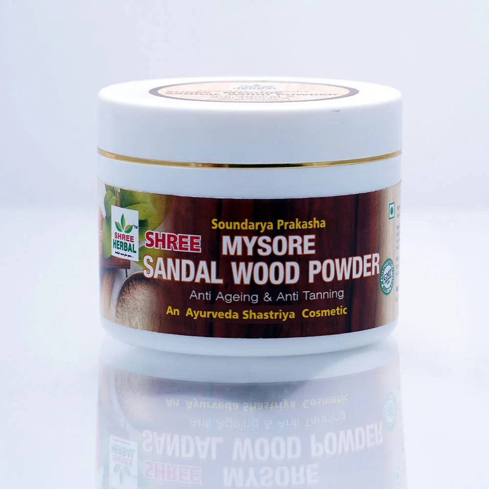 Mysore Sandalwood Powder - 50g