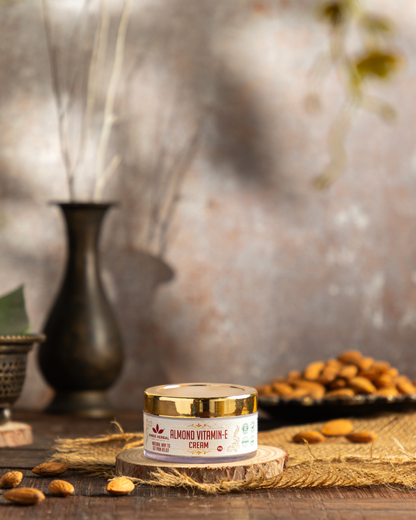 Almond Cream Enriched with Vitamin E - 50g