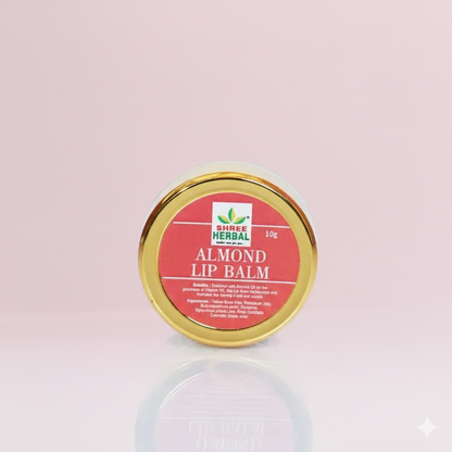 Almond Lip Balm - 10g
