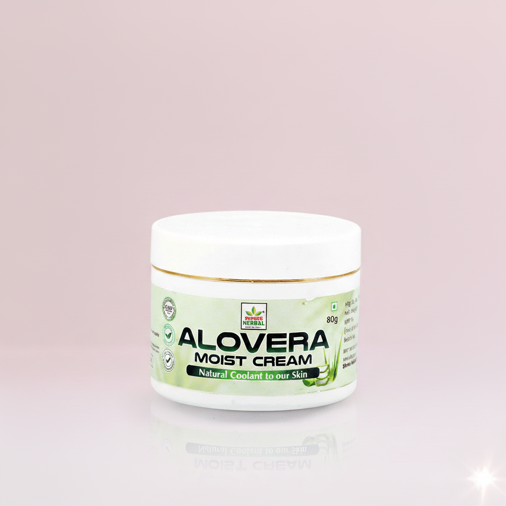 Aloe Vera Moist Cream - 80g
