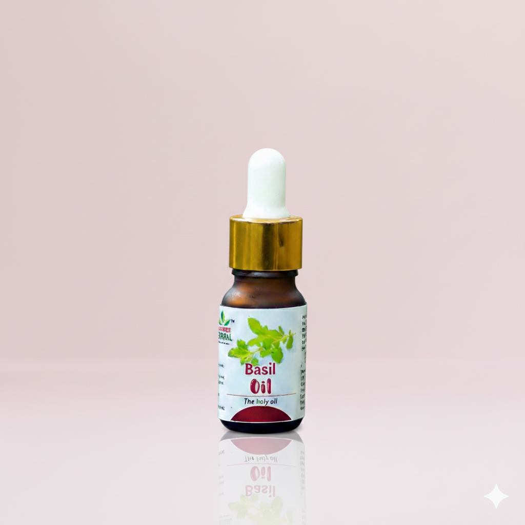 Basil Essential Oil (Respiratory and Clarity Support)