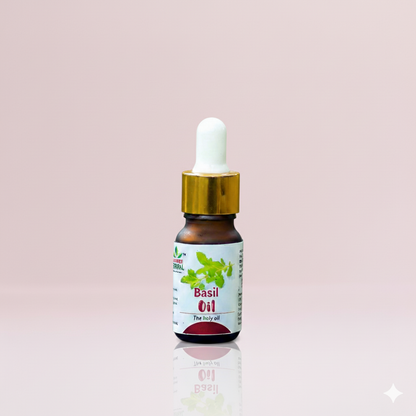 Basil Essential Oil (Respiratory and Clarity Support)