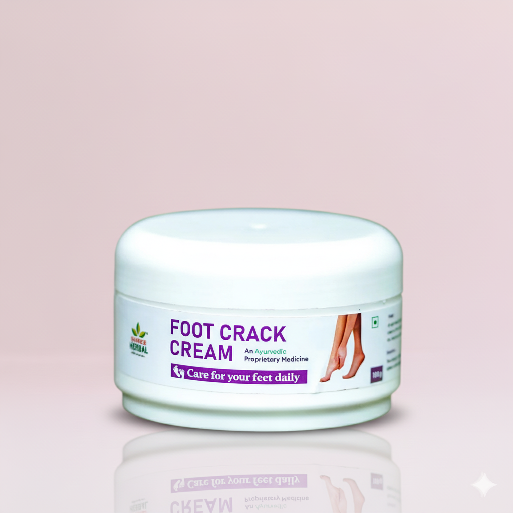 Foot Crack Cream - 100g