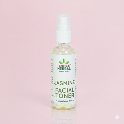 Jasmine Facial Toner - 100mL
