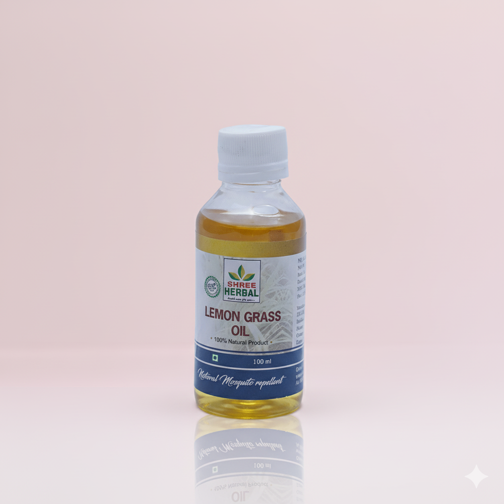 Lemongrass Essential Oil - 100mL