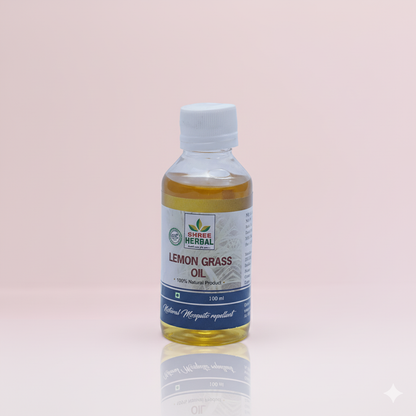Lemongrass Essential Oil - 100mL