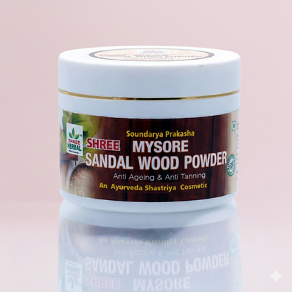 Mysore Sandalwood Powder - 50g