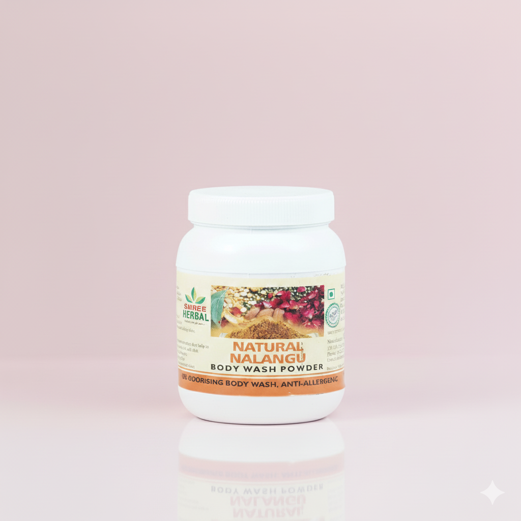 Natural Nalangu Body Wash Powder - 100g
