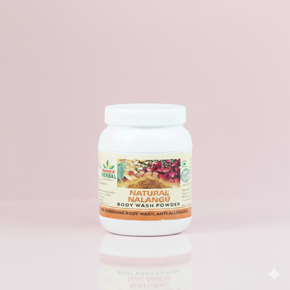 Natural Nalangu Body Wash Powder - 100g